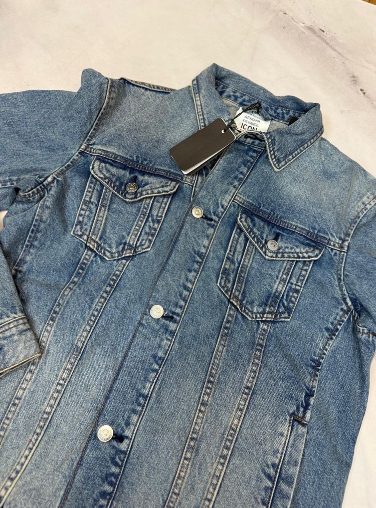 Armani Exchange Denim Jacket image 3