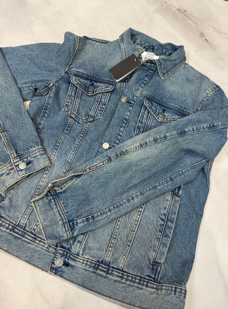 Armani Exchange Denim Jacket image 2