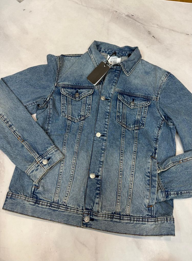 Armani Exchange Denim Jacket image 4