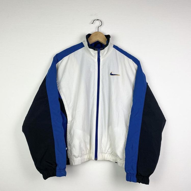 Reclaimed Vintage Vintage Nike Blue & White Track Jacket product image