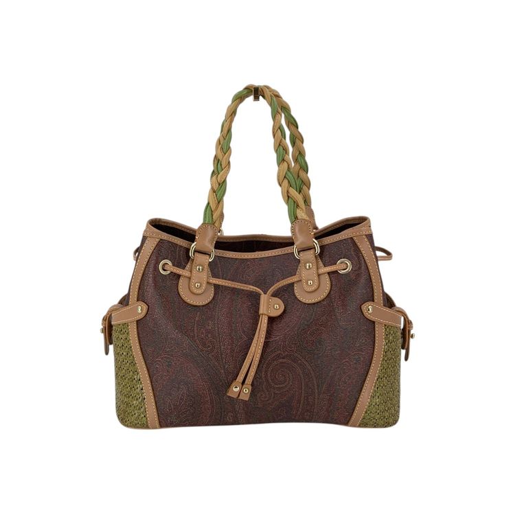 Etro Cloth Tote Bag Paisley Tote imagen 1