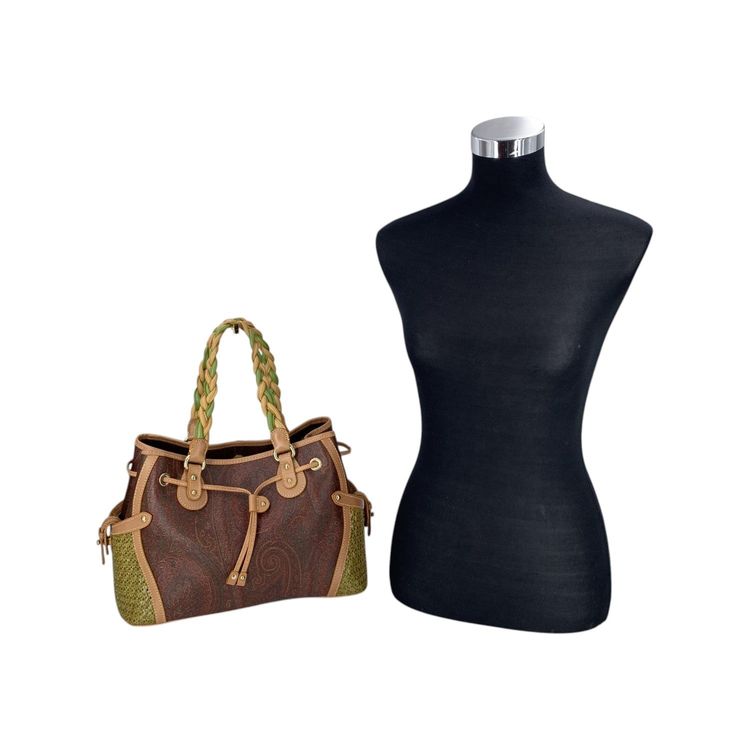Etro Cloth Tote Bag Paisley Tote imagen 4
