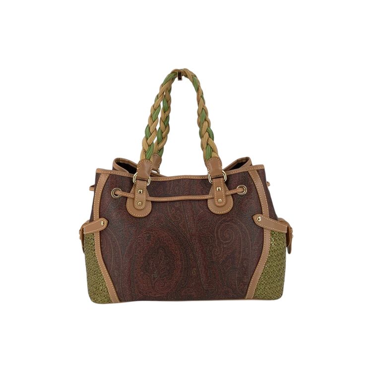 Etro Cloth Tote Bag Paisley Tote imagen 5