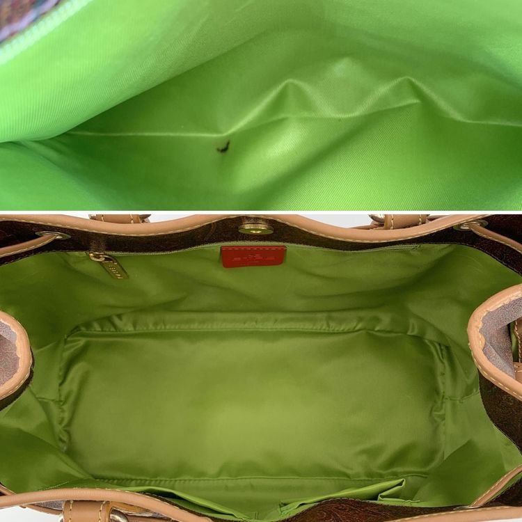 Etro Cloth Tote Bag Paisley Tote imagen 6