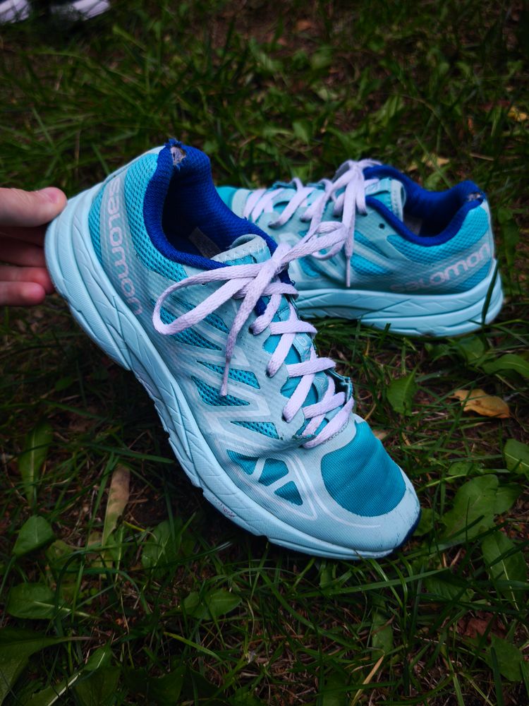 Salomon Salomon Blue Running Shoes product image