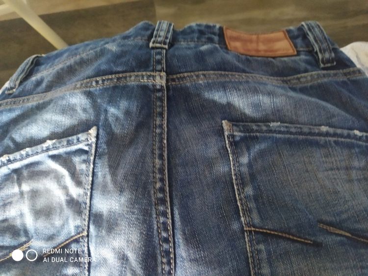 Blue Denim Jeans image 2