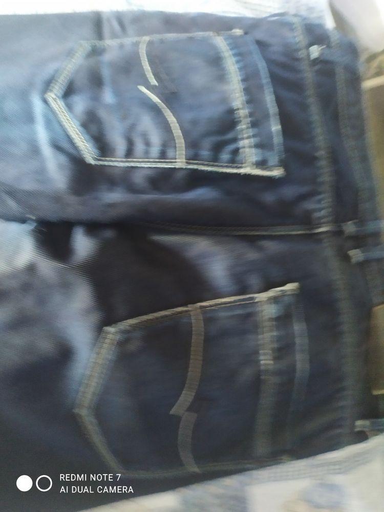Blue Denim Jeans image 4