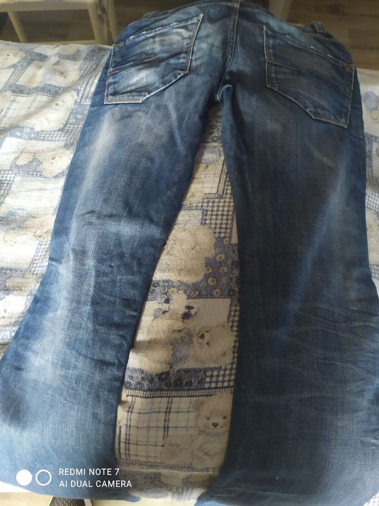 Blue Denim Jeans