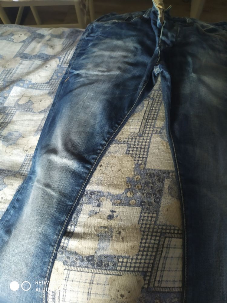 Blue Denim Jeans image 3