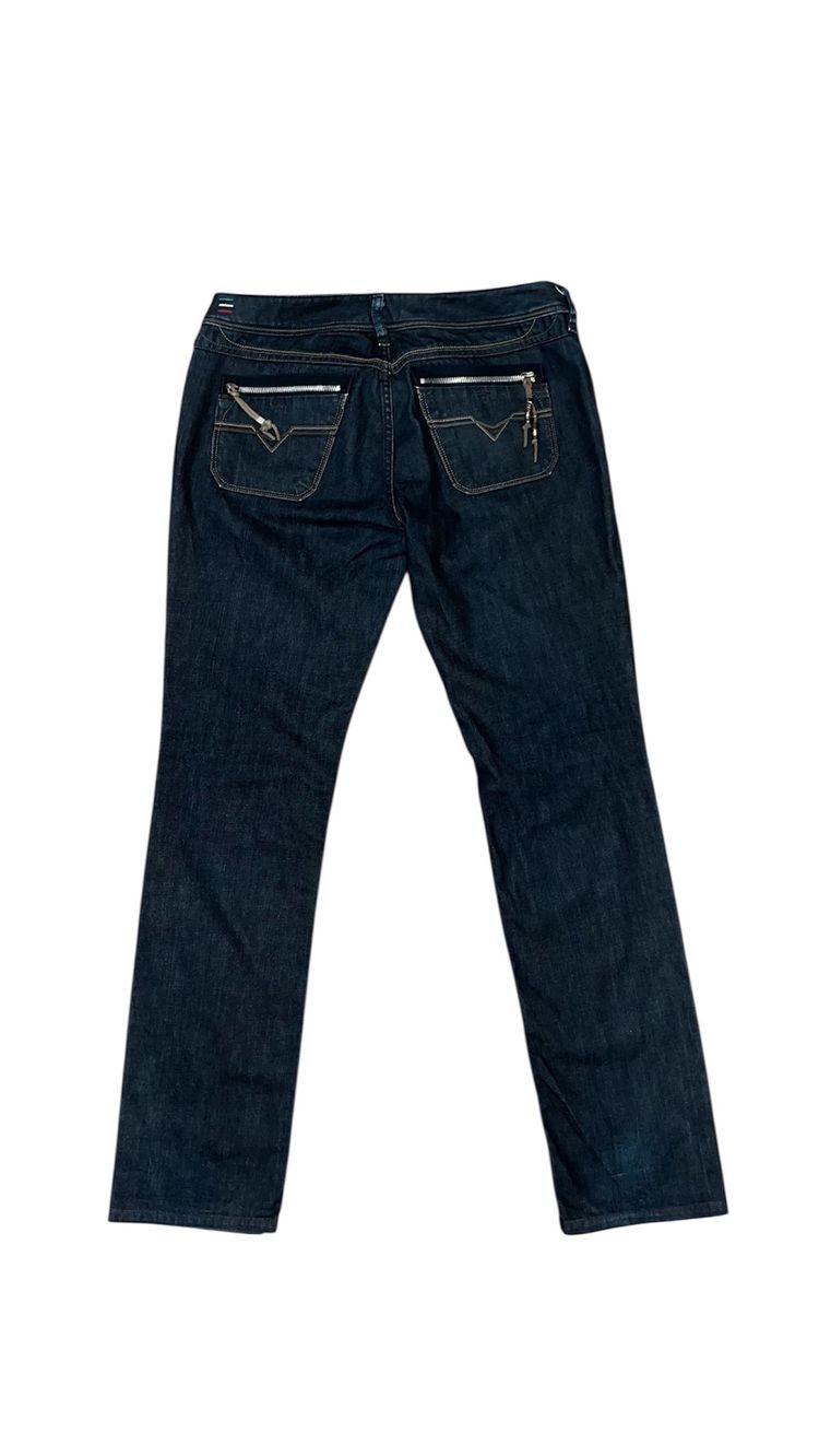 Diesel Diesel dark blue denim jeans product image