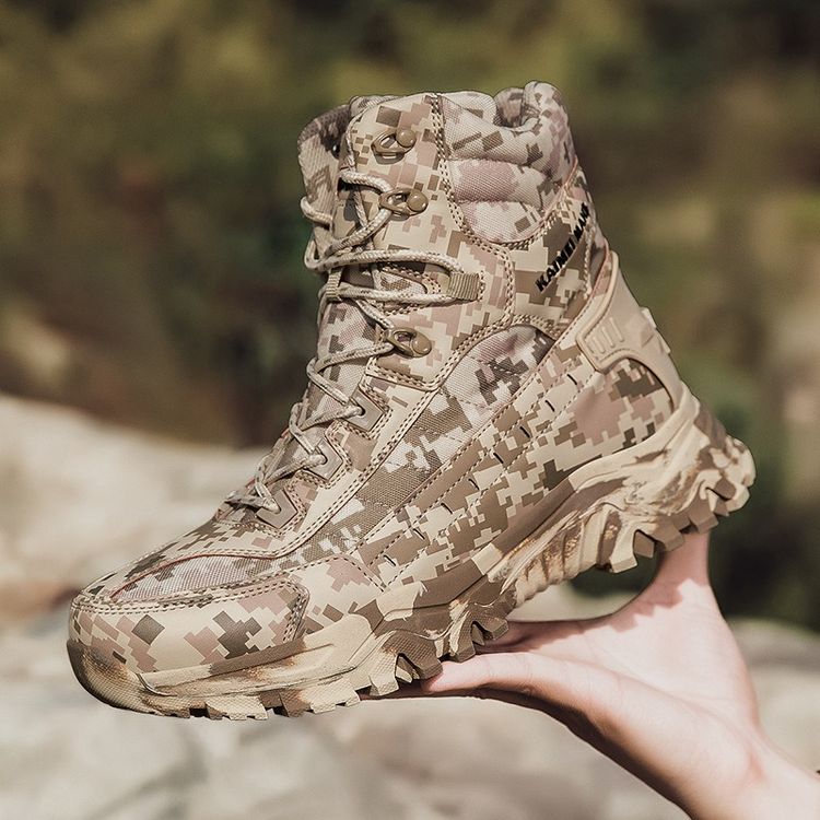 Digital Camo Hiking Boot image 1