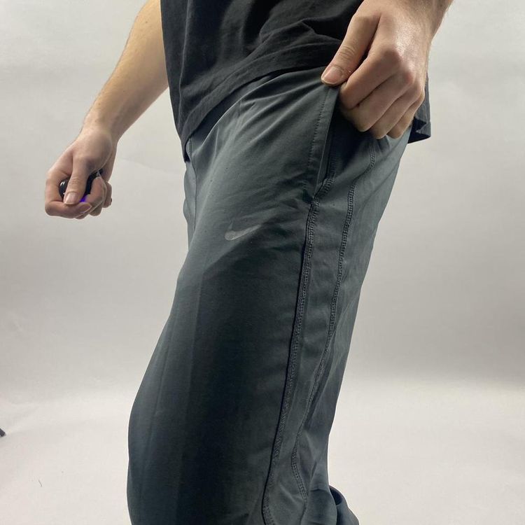Nike joggers dark grey dri- fit image 4