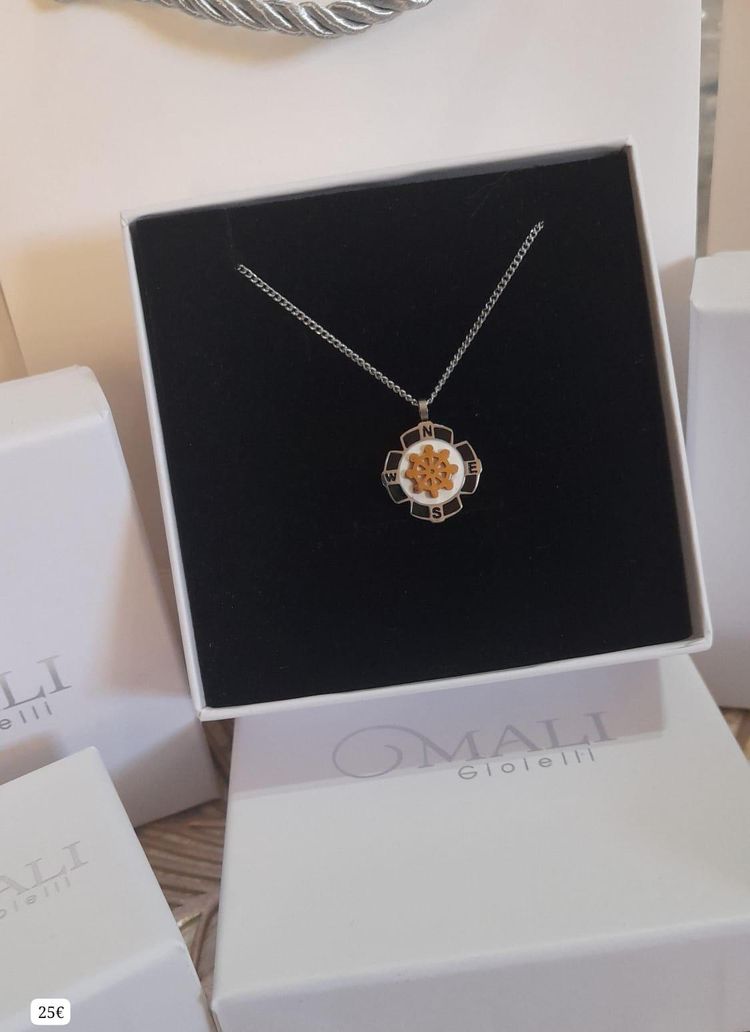 Other Mali Gioielli Compass Pendant Necklace product image