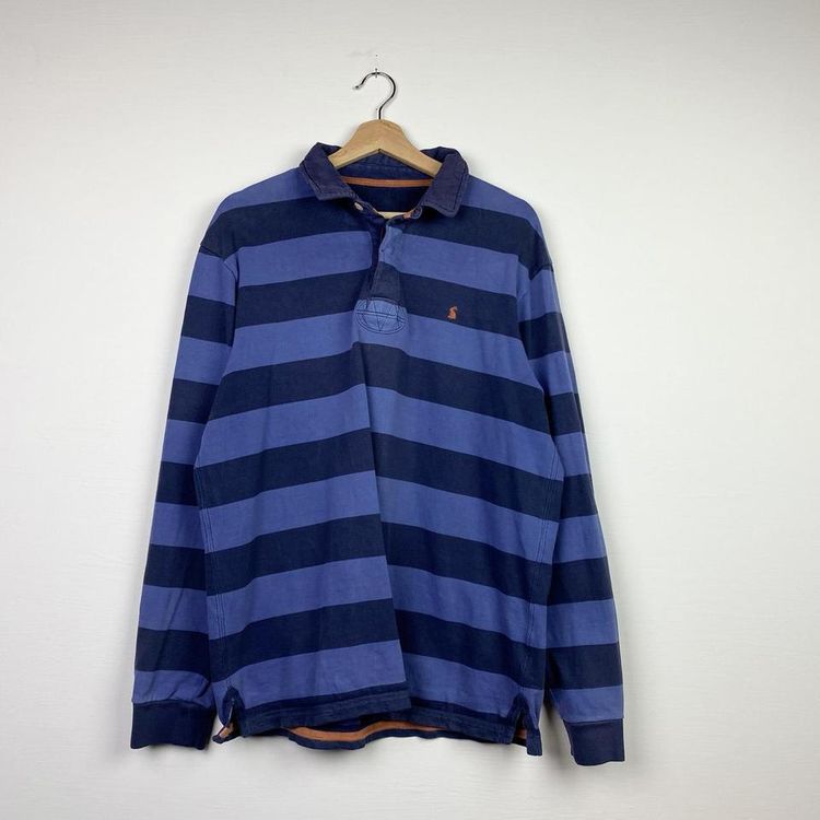 Joules Joule Blue and White Rugby Shirt product image