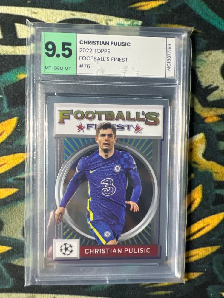 Christian Pulisic Football Trading Card