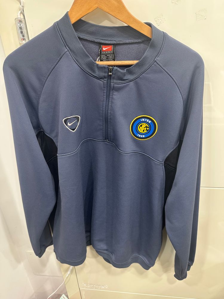 Nike Felpa Allenamento Inter 2001 Nike | Collezione Vintage | Taglia M | Ottime Condizioni product image