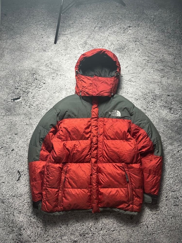 The North Face Red Puffer Jacket Summit Series 700 Size L 