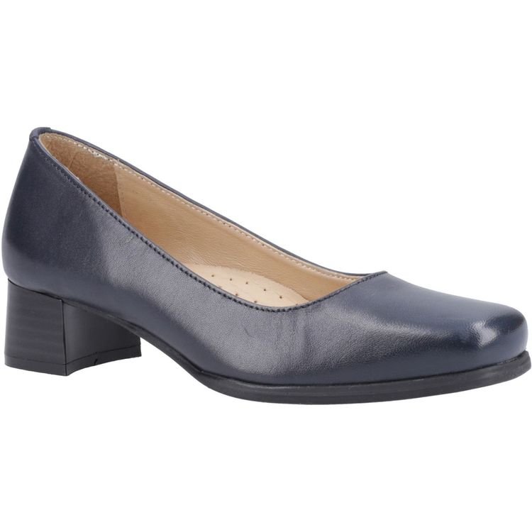Amblers Walford Ladies Leather Court Heels image 16
