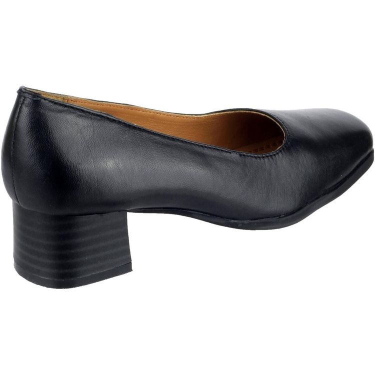 Amblers Walford Ladies Leather Court Heels image 6