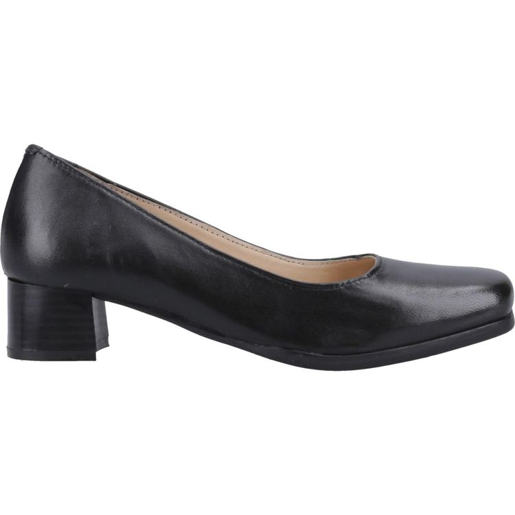 Amblers Walford Ladies Leather Court Heels image 15