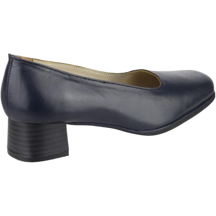 Amblers Walford Ladies Leather Court Heels image 8