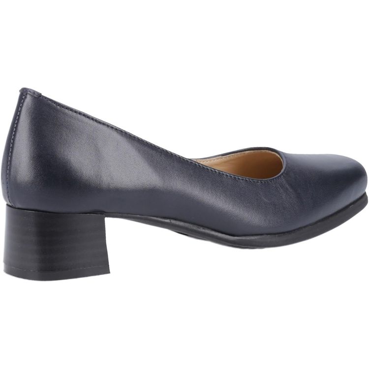 Amblers Walford Ladies Leather Court Heels image 4