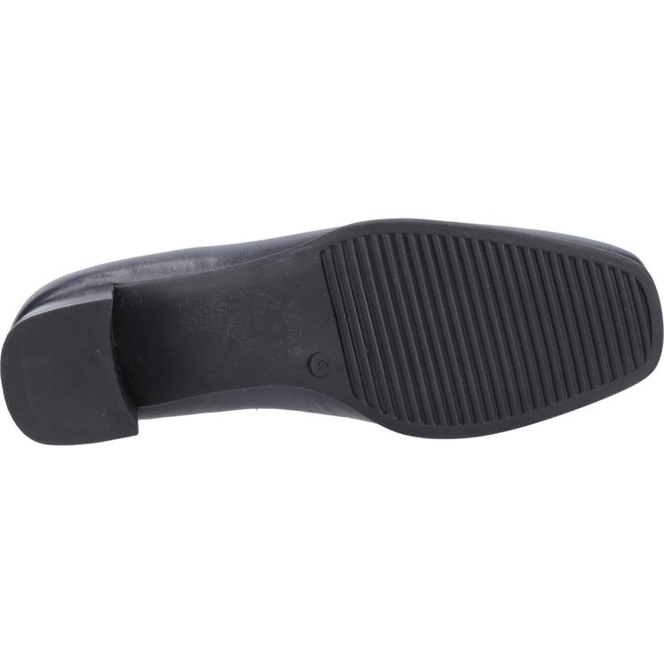 Amblers Walford Ladies Leather Court Heels image 9