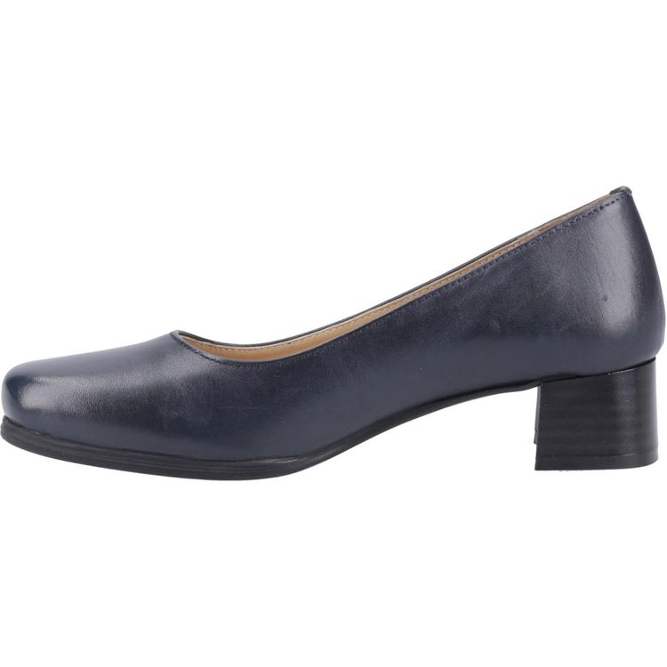 Amblers Walford Ladies Leather Court Heels image 3