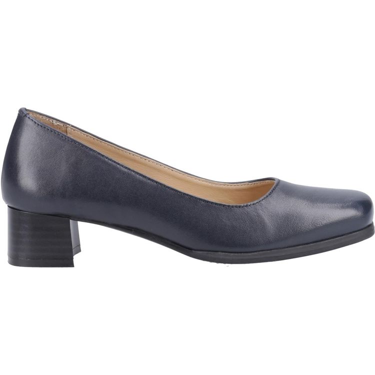 Amblers Walford Ladies Leather Court Heels image 17