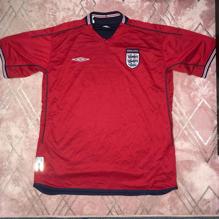 Umbro England 2002/04 away football shirt product image