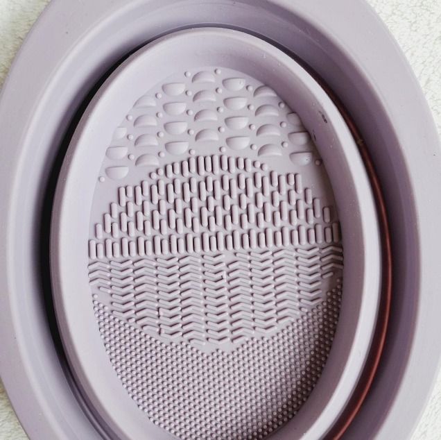 Collapsible Silicone Wash Basin imagen 3