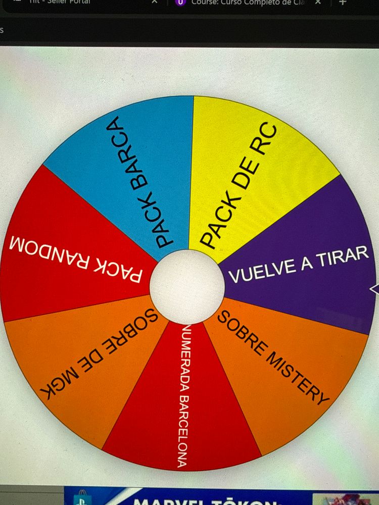 Topps Tirada de Ruleta product image