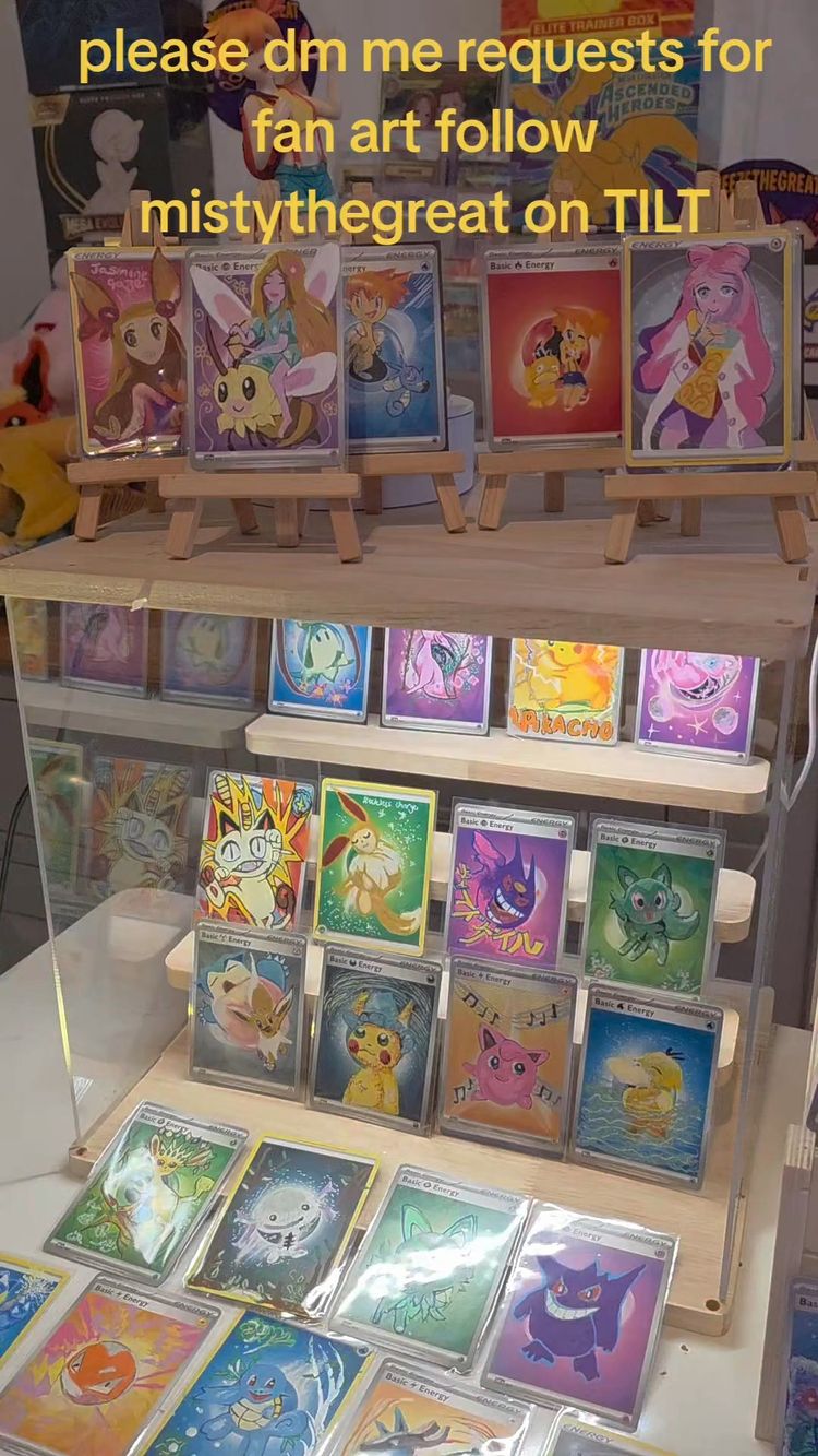 Other Pokemon-Themed Art Prints Or Cards product image