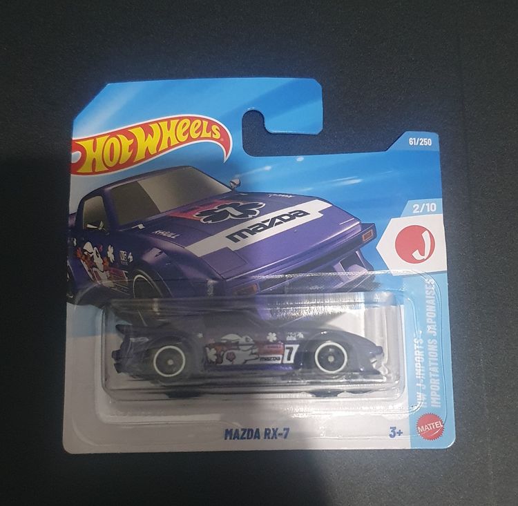 Hot Wheels Hot Wheels Mazda Rx-7 Toy Car product image