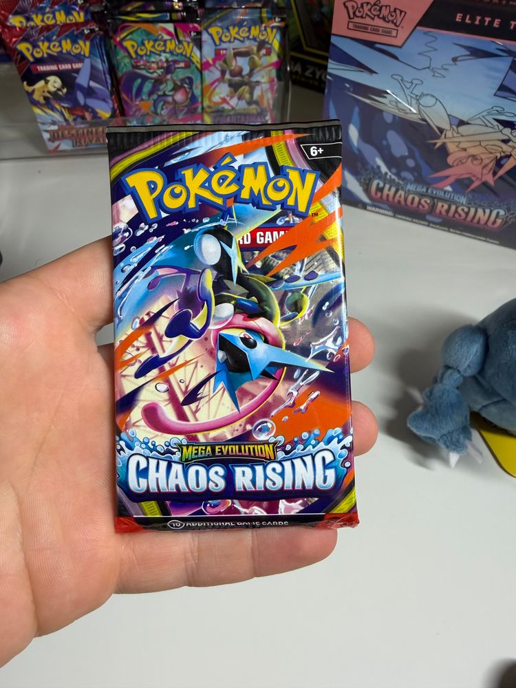 Pokémon Chaos Rising Trading Card Game Booster Pack