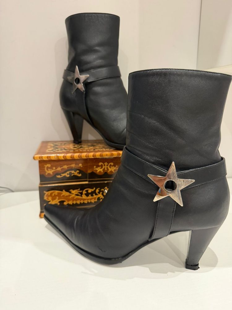 Giuseppe Zanotti Stivaletto Basso Zanotti  vera pelle  product image