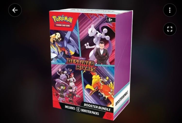 Pokémon Pokémon TCG Scarlet Violet: Destined Rivals Booster Bundle product image