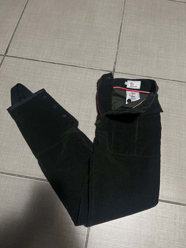 Black Corduroy Pants