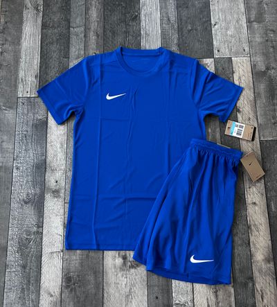 NIKE DRI-FIT SHORT SET ‘GAME ROYAL BLUE’