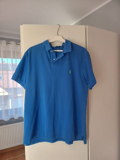 Ralph Lauren Blue Polo Shirt