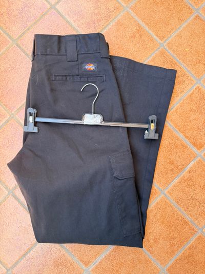 Dickies Black Work Trousers