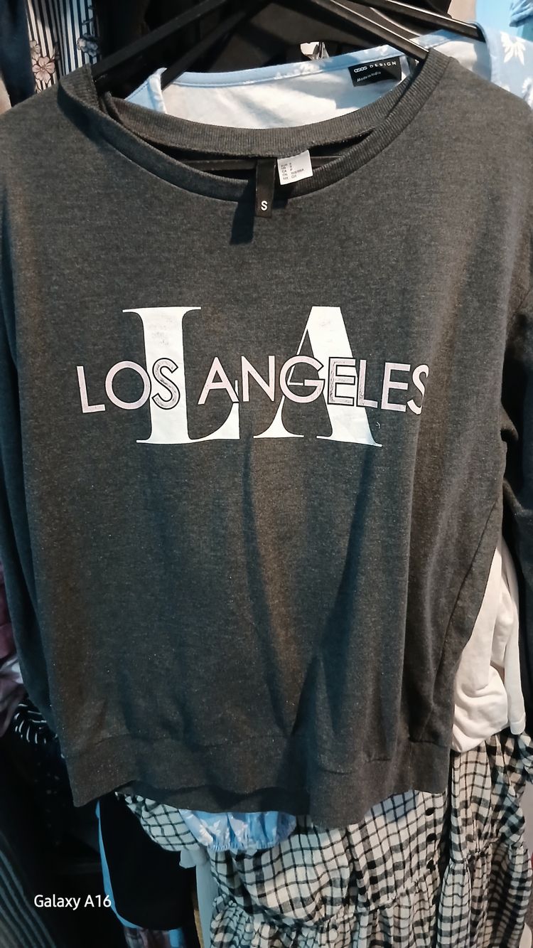 Divided Divided Sweatshirt With Los Angeles Print product image