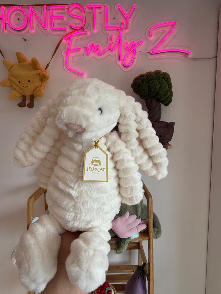 Jellycat Bashful Luxe Bunny Nimbus (£55)