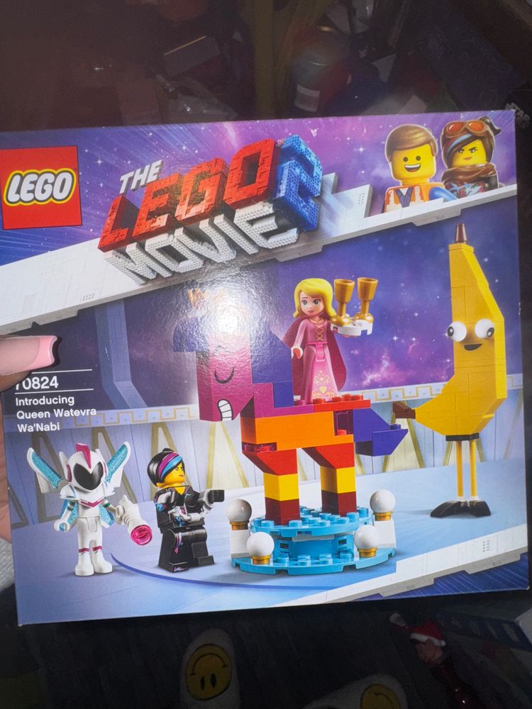 Lego LEGO The LEGO Movie 2 Introducing Queen Watevra Wa'Nabi set product image