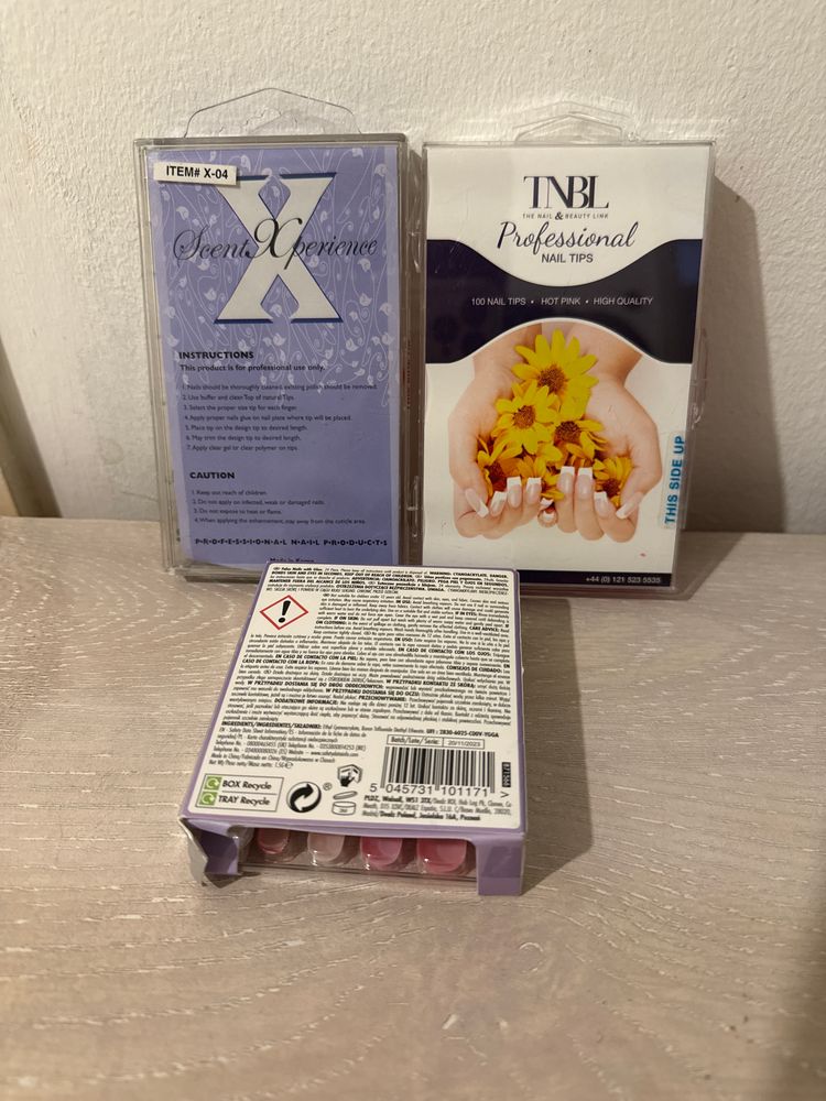 X Scentxperience Pre-Designed Nail Tips 3