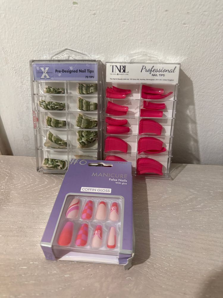 X Scentxperience Pre-Designed Nail Tips 2