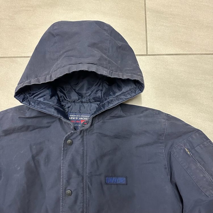 Levi'S Hooded Jacket 2