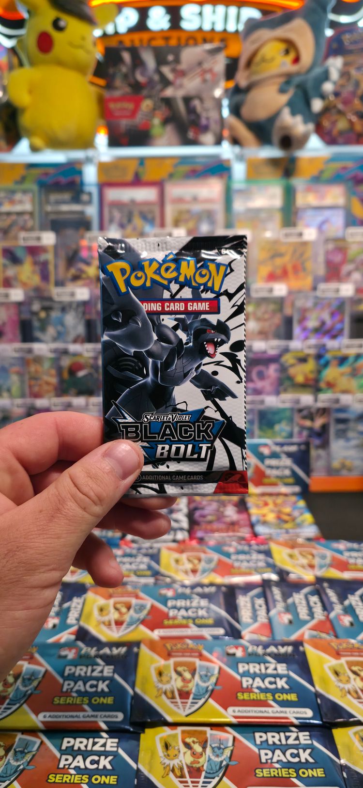 Black Bolt Booster Pack