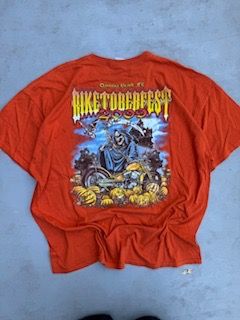 Orange Graphic T-Shirt