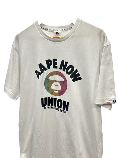 Aape Now Union T-Shirt
